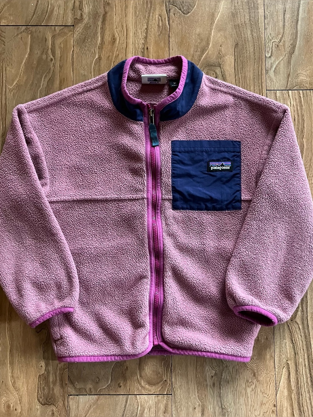 Patagonia Baby Synchilla Jackst - Picture 2 of 4